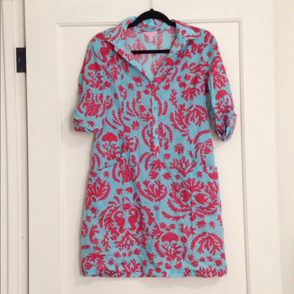 Lilly Pulitzer Tunic Coverup
